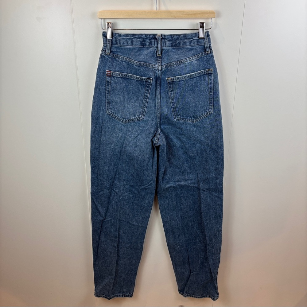 BDG High-waisted Baggy Jean sz 27 Medium Wash Rigid Denim Slouchy Relaxed Y2K - Picture 5 of 9